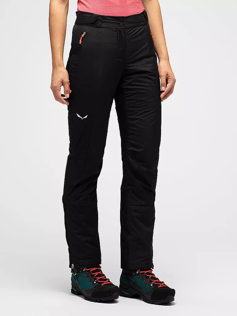 SALEWA | Damen Tourenhose Lagorai Durastretch | schwarz