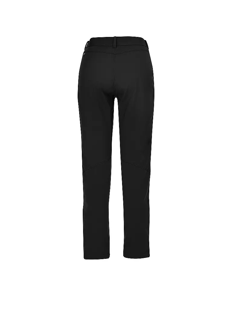 SALEWA | Damen Wanderhose Dolomia Long | schwarz