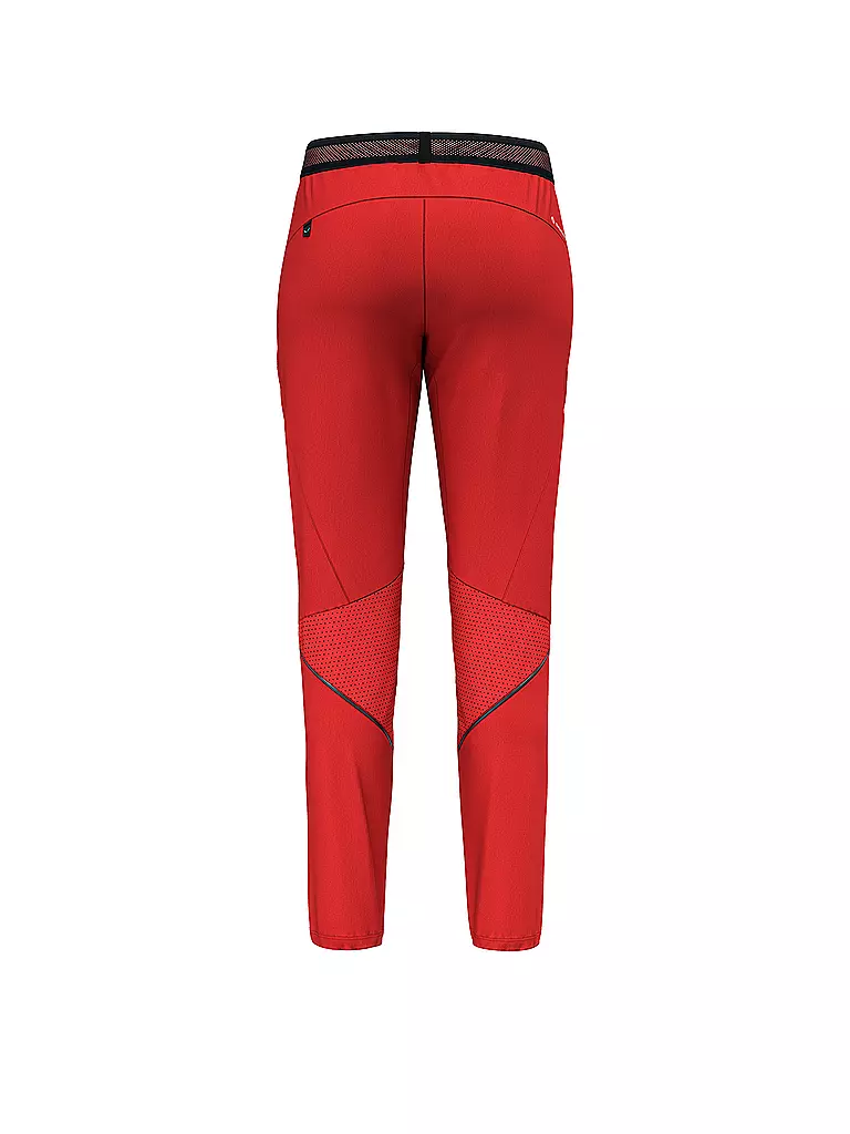 SALEWA | Damen Wanderhose Oedroc 2 Durastretch Light | rot