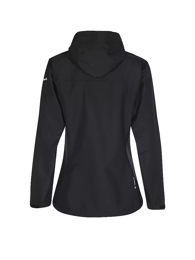 SALEWA | Damen Wanderjacke Puez (Aqua 3) PTX Hoodie | schwarz