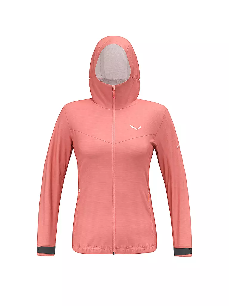 SALEWA | Damen Wanderjacke Puez 2.5L Powertex | rosa