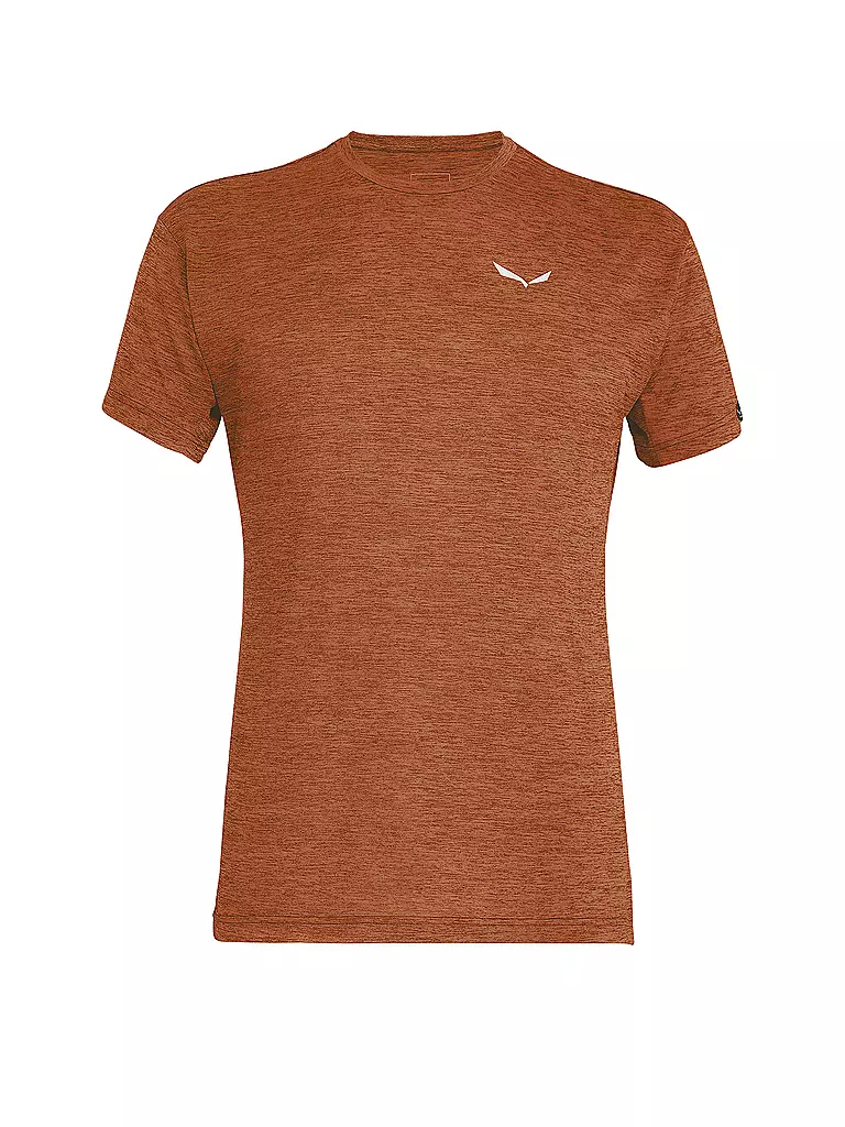 SALEWA | Herren Funktionsshirt Puez Melange Dry | orange