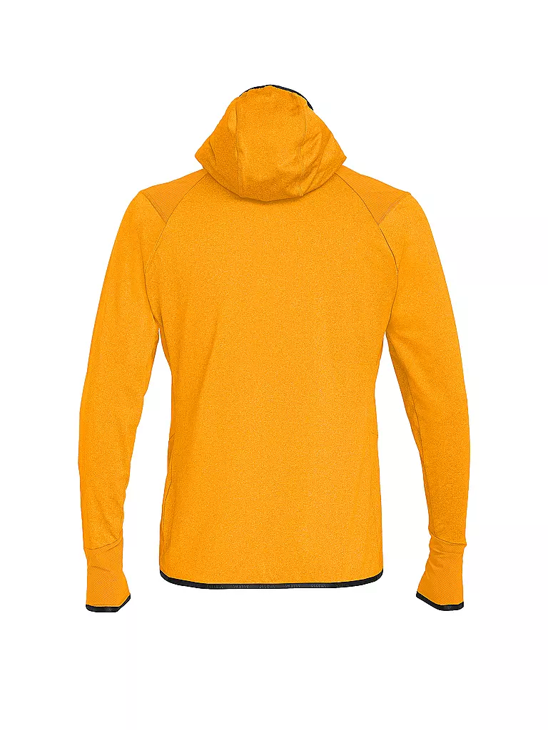 SALEWA | Herren Hybridjacke Agner Polarlite Durastretch Hoodie | orange