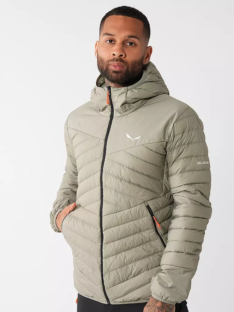 SALEWA | Herren Isojacke Brenta RDS Down Hoodie | dunkelblau