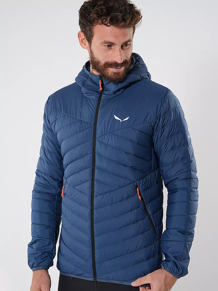 SALEWA | Herren Isojacke Brenta RDS Down Hoodie | dunkelblau