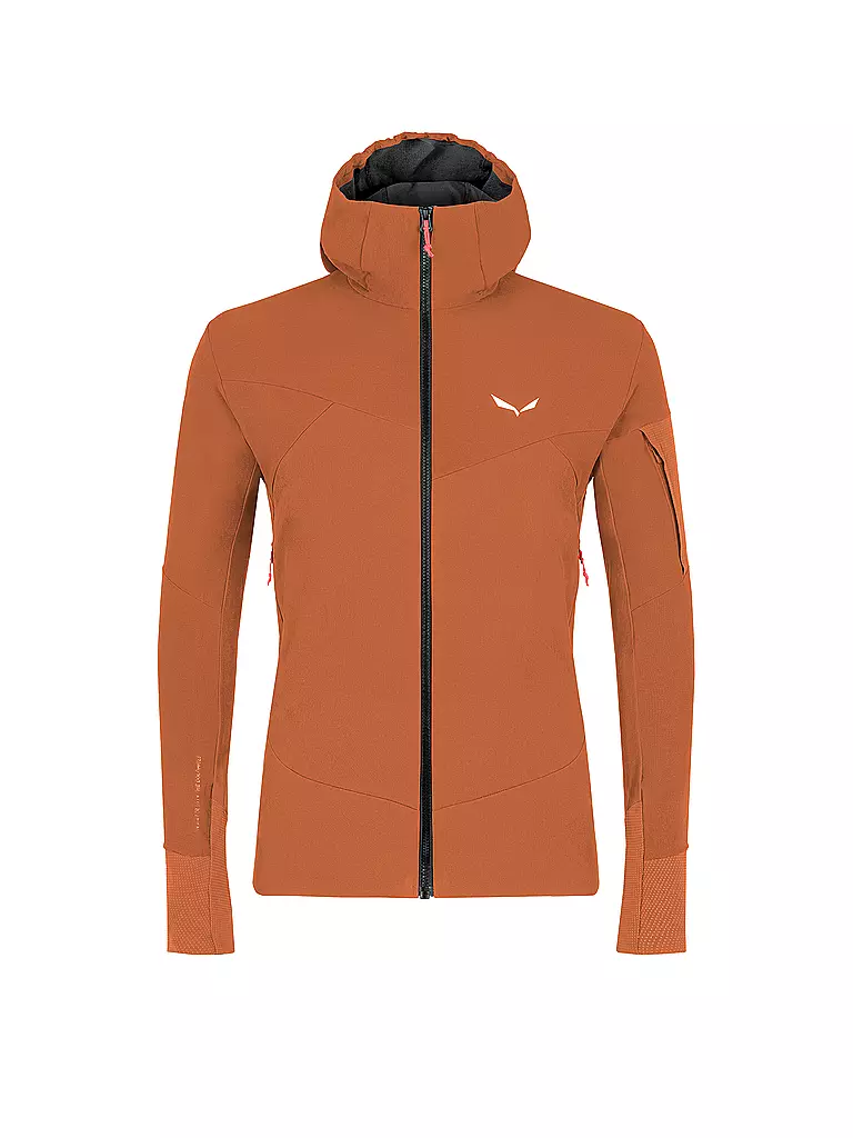 SALEWA | Herren Softshell Jacke Agner Durastretch | orange