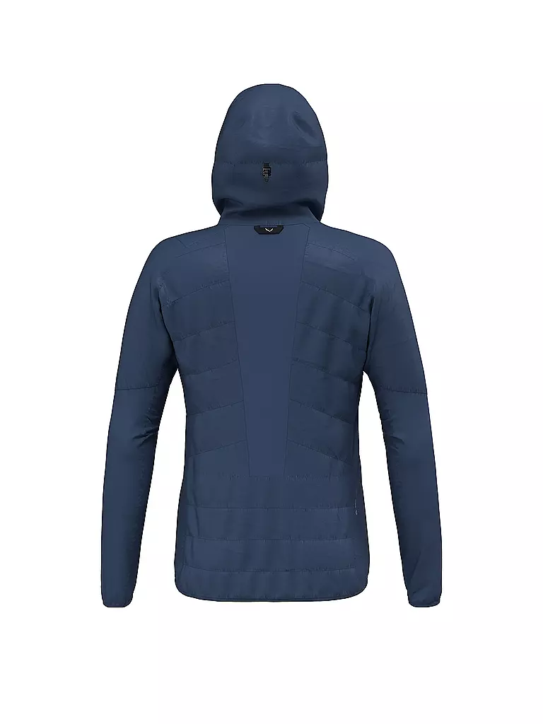 SALEWA | Herren Touren Hybridjacke  Ortles Hybrid TirolWool® Responsive Hoodie | dunkelblau