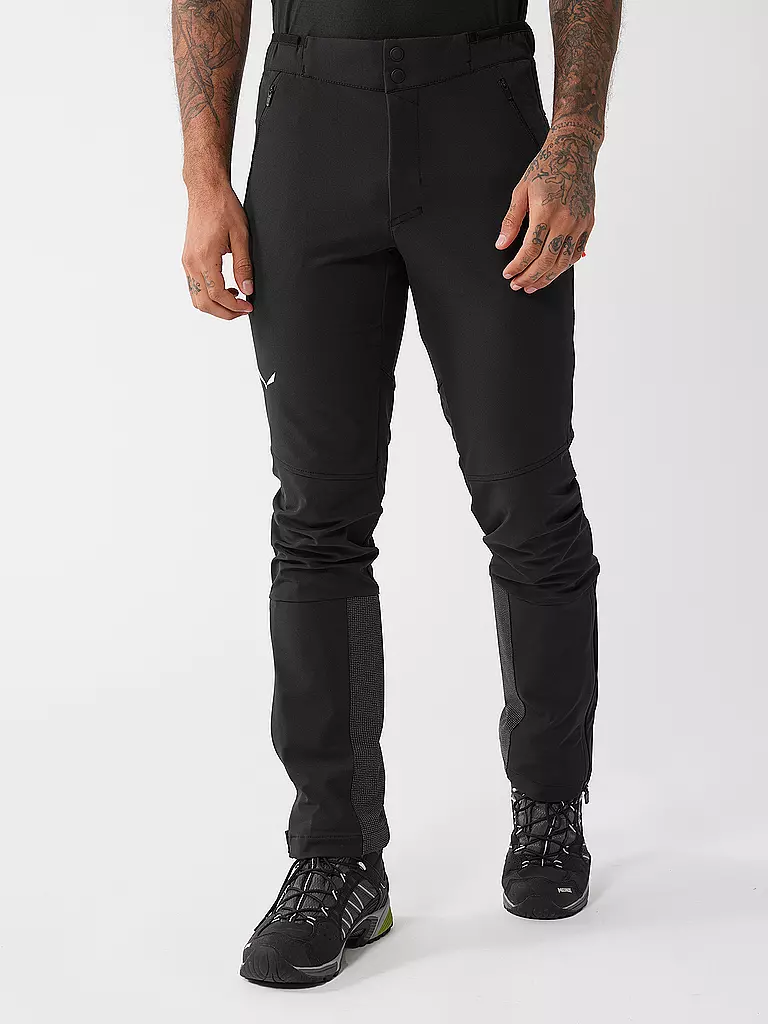 SALEWA | Herren Tourenhose Lagorai Durastretch | schwarz