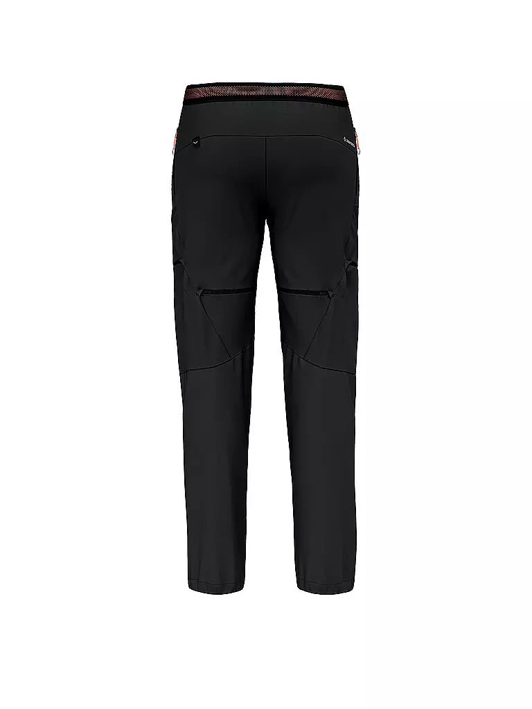 SALEWA | Herren Wanderhose Pedroc 2 Durastretch 2 in 1 ZipOff | schwarz