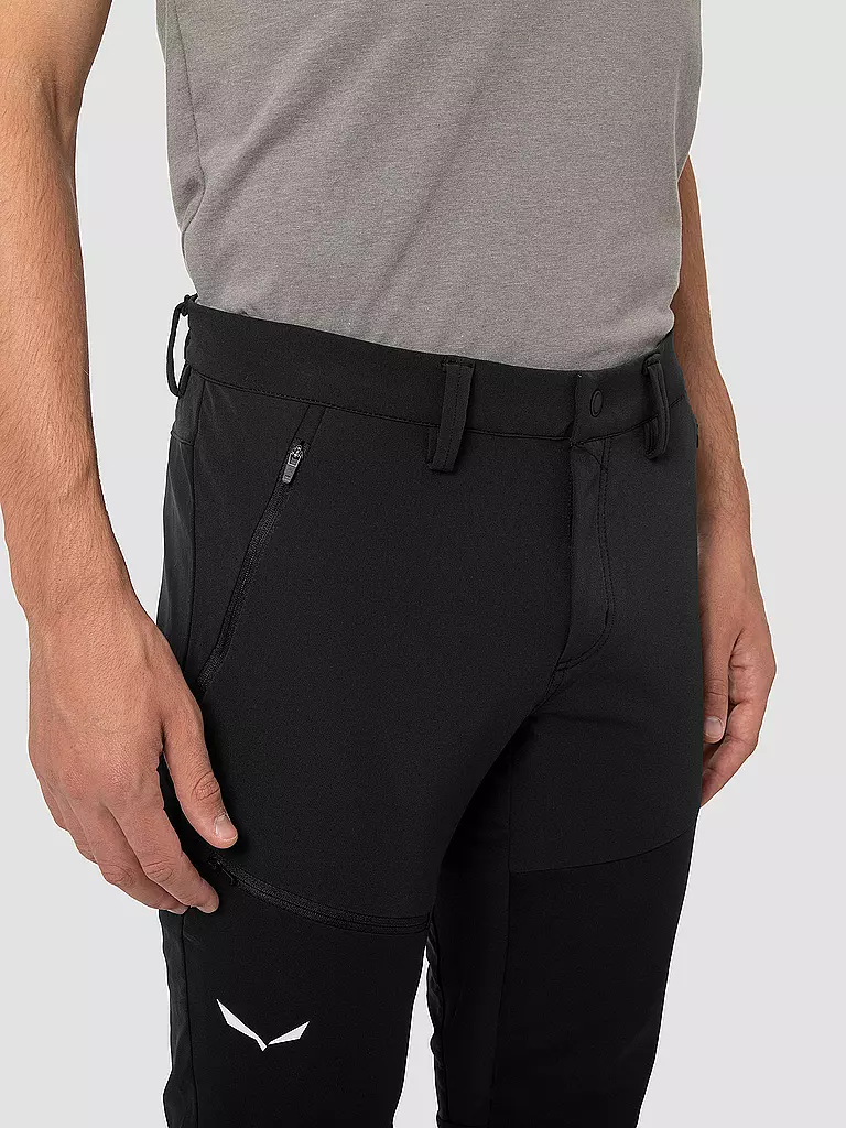 SALEWA | Herren Wanderhose Puez Orval 2 Durastretch | schwarz