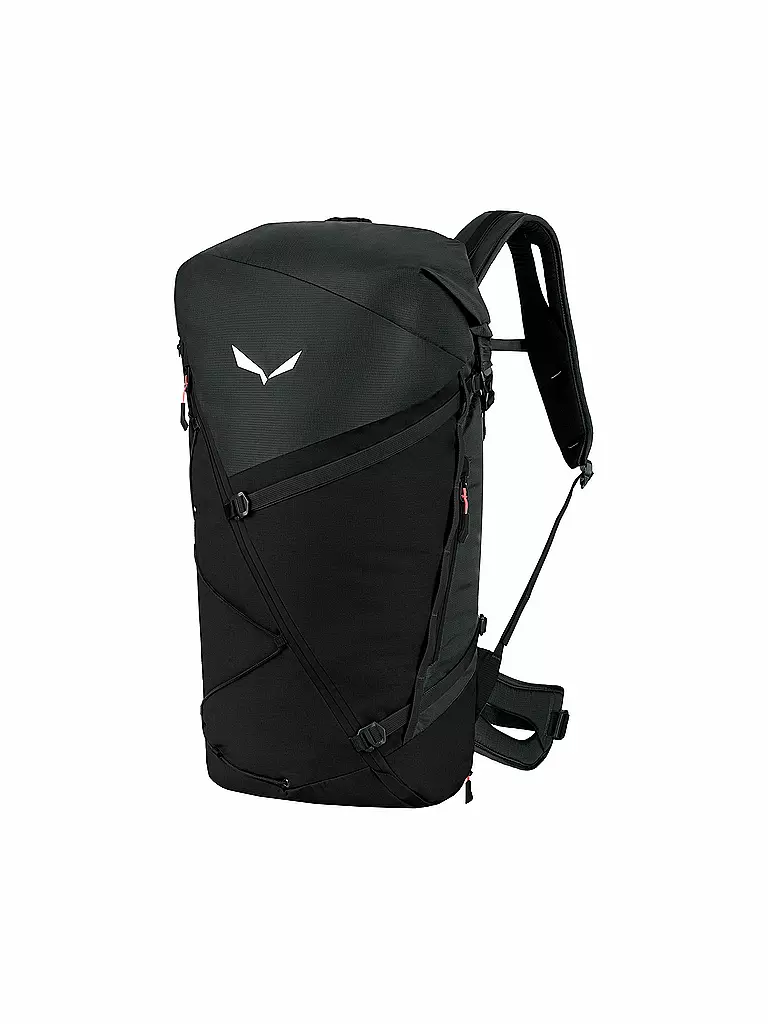 SALEWA | Wanderrucksack Puez 32+5L erweiterbar | schwarz