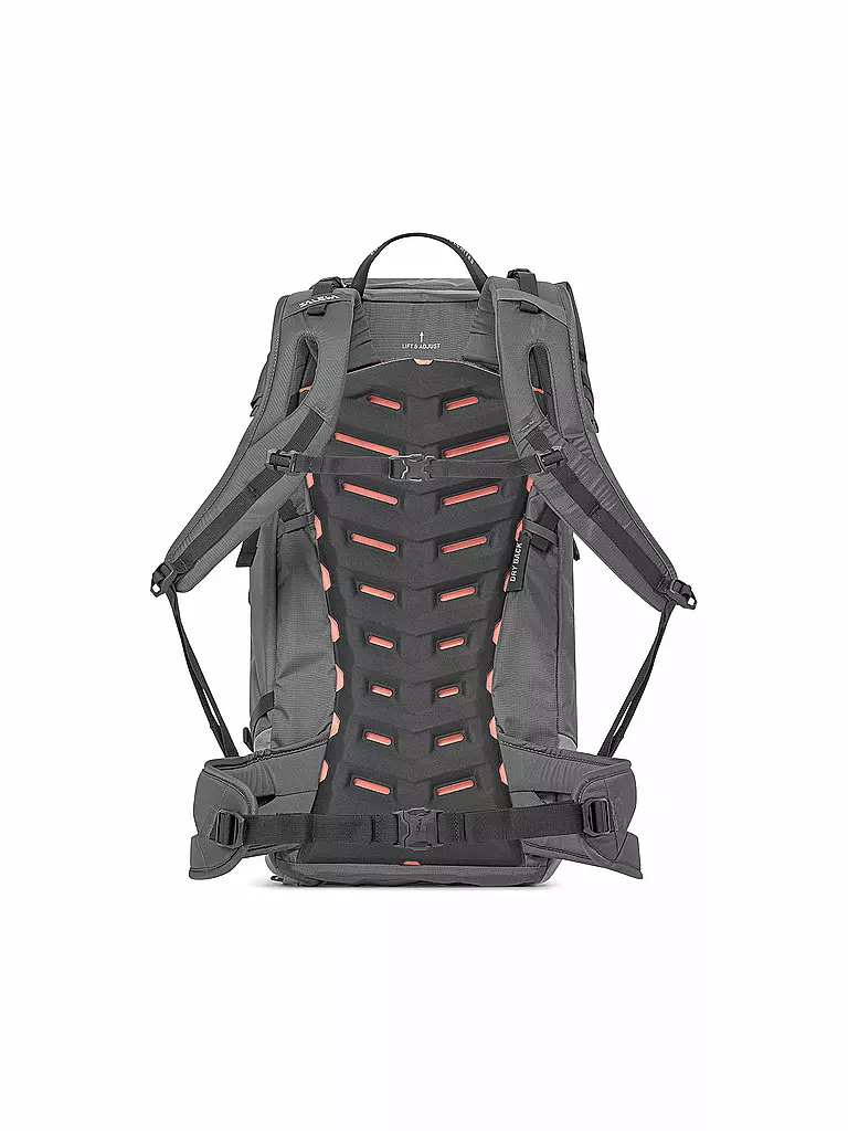 SALEWA | Wanderrucksack Puez 32+5L erweiterbar | schwarz