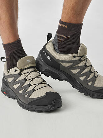 SALOMON | Herren Hikingschuhe X Ward Leather Gore-Tex