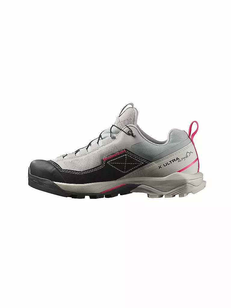 SALOMON | Damen Hikingschuhe X Ultra Alpine GTX | grau