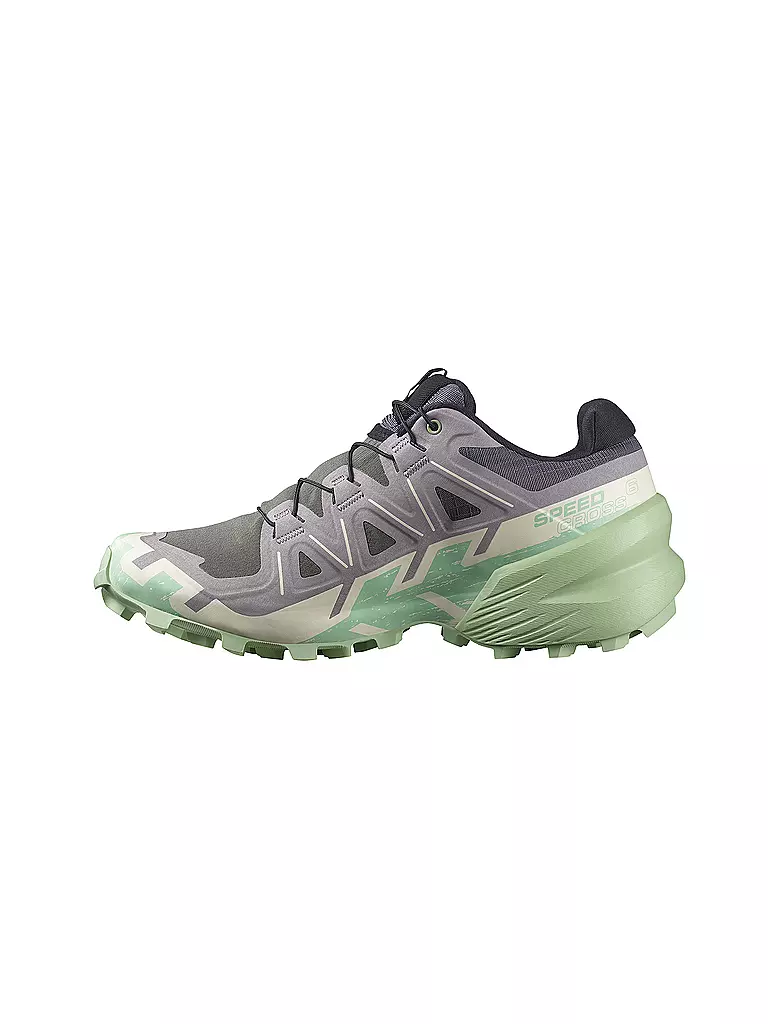 SALOMON | Damen Traillaufschuhe Speedcross 6 | grau