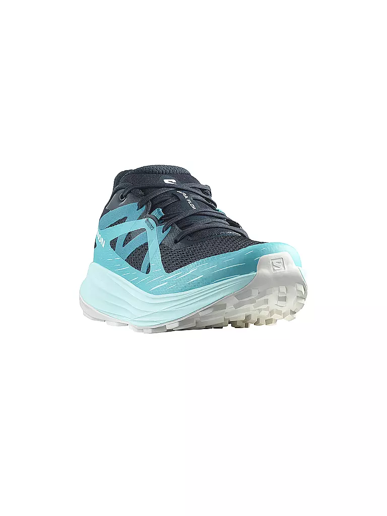 SALOMON | Damen Traillaufschuhe Ultra Flow | grau