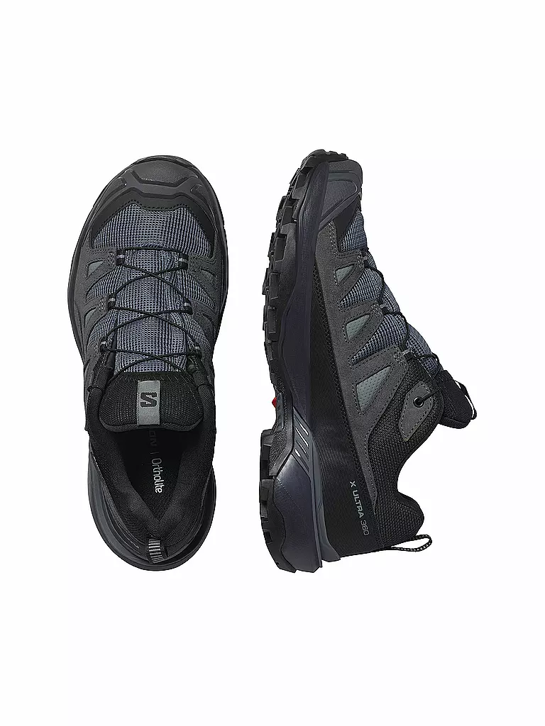 SALOMON | Damen Wanderschuhe X Ultra 360 | schwarz