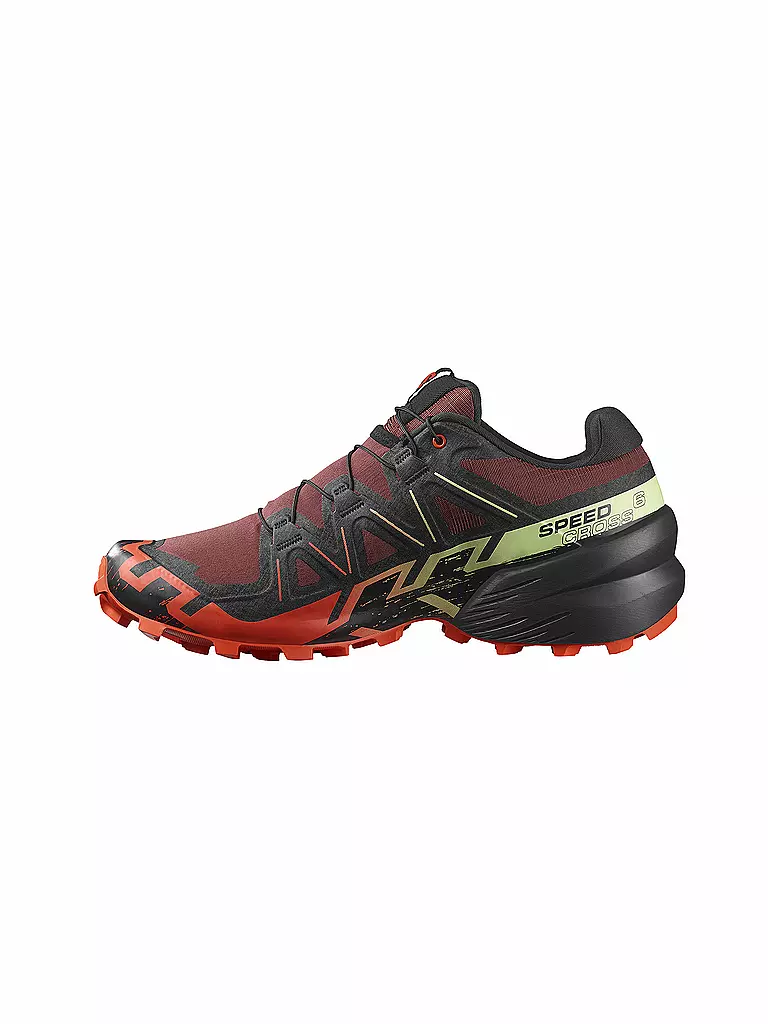 SALOMON | Herren Traillaufschuhe Speedcross 6 | dunkelrot