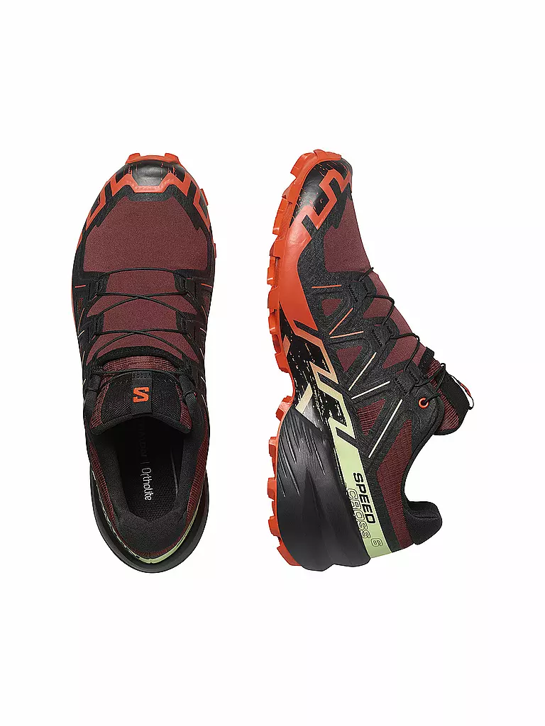 SALOMON | Herren Traillaufschuhe Speedcross 6 | dunkelrot