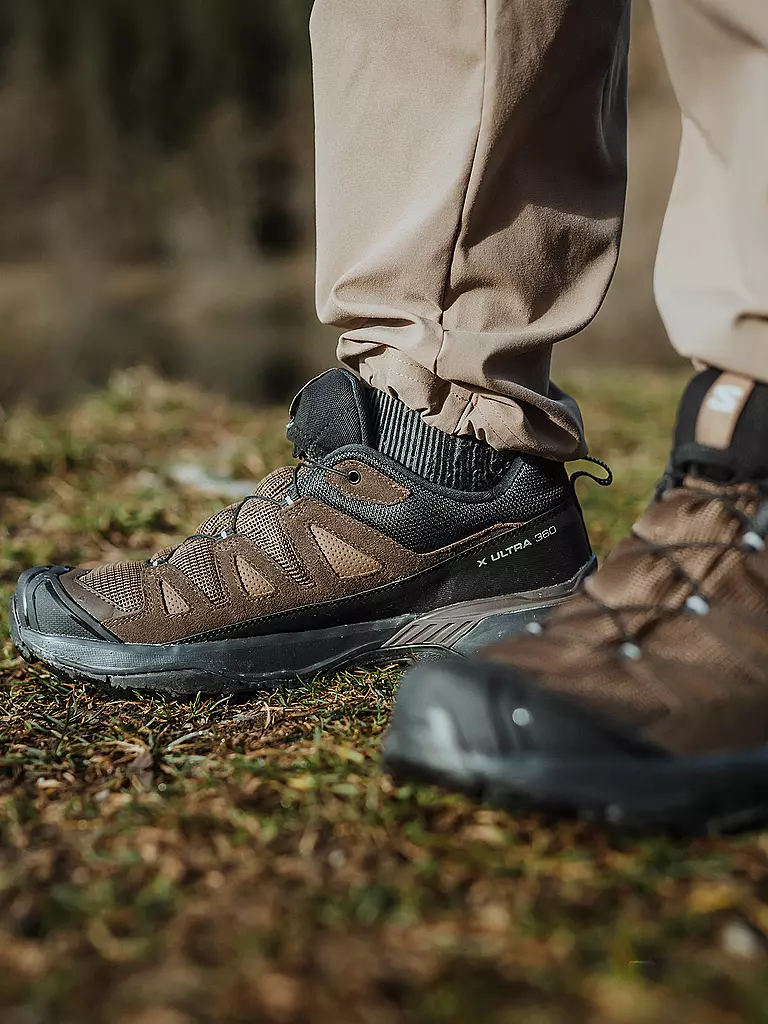 SALOMON | Herren Wanderschuhe X Ultra 360 GTX | braun