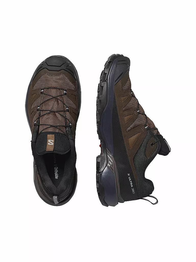 SALOMON | Herren Wanderschuhe X Ultra 360 GTX | braun