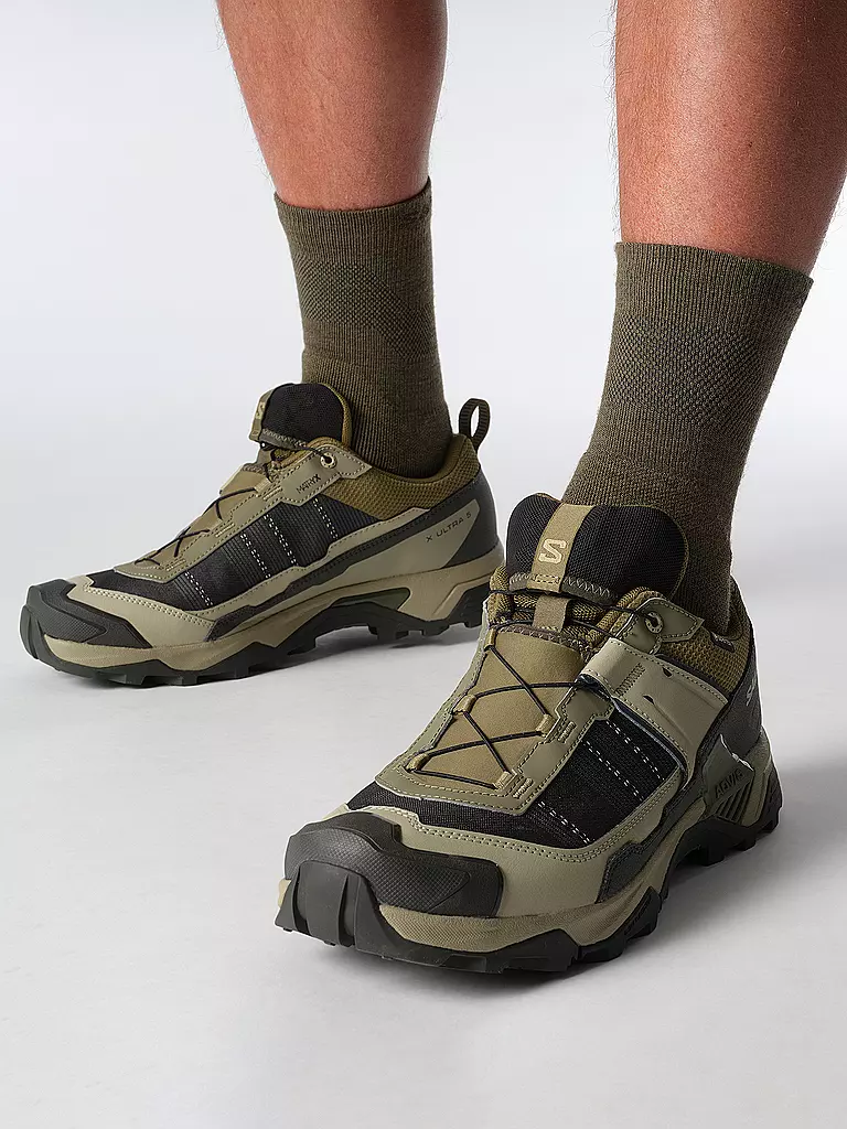 SALOMON | Herren Wanderschuhe X Ultra 5 GTX | olive