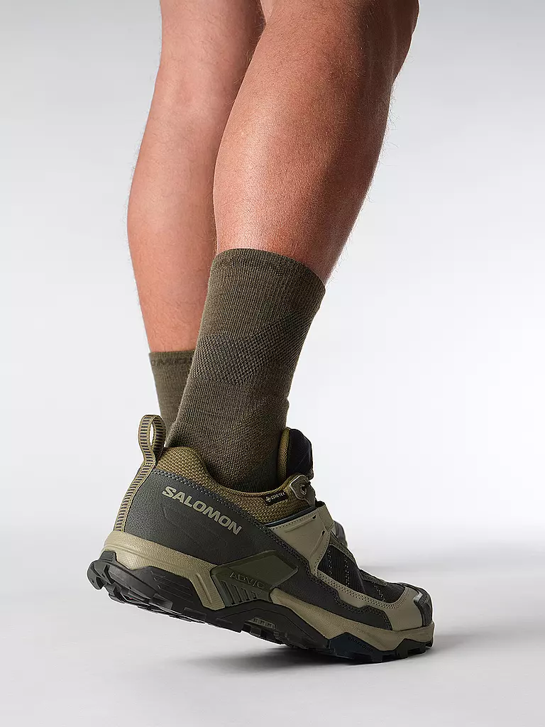 SALOMON | Herren Wanderschuhe X Ultra 5 GTX | olive