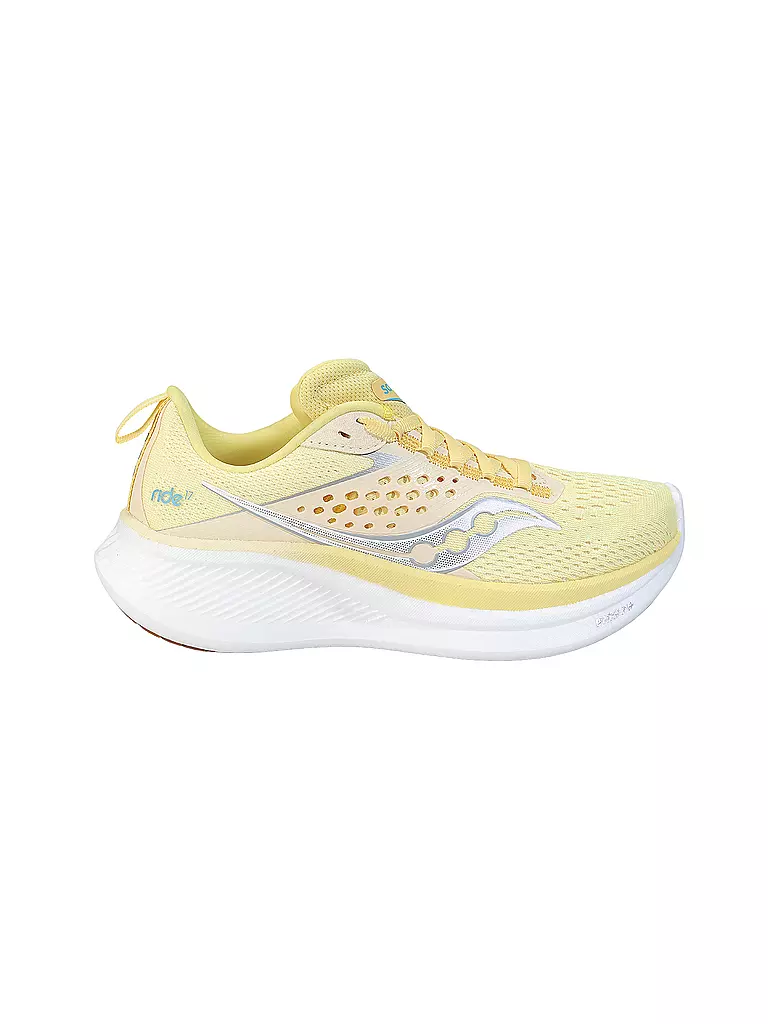 SAUCONY | Damen Laufschuhe Ride 17 | gelb