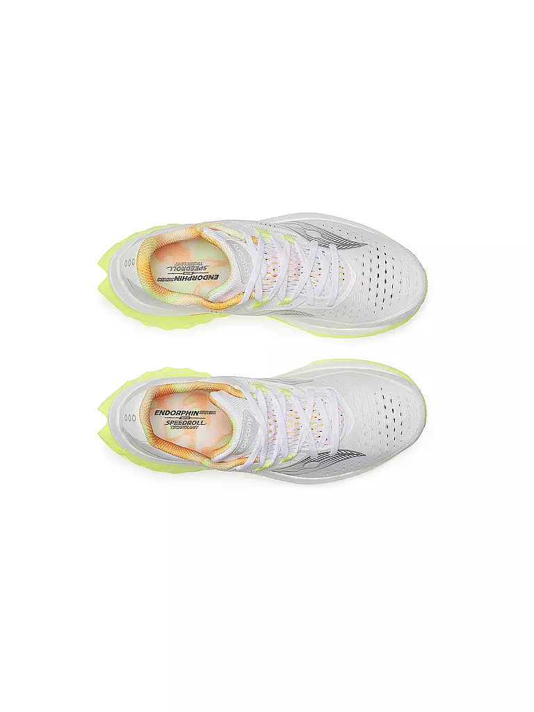 SAUCONY | Damen Wettkampf Laufschuhe  Endorphin Speed 4 | weiss