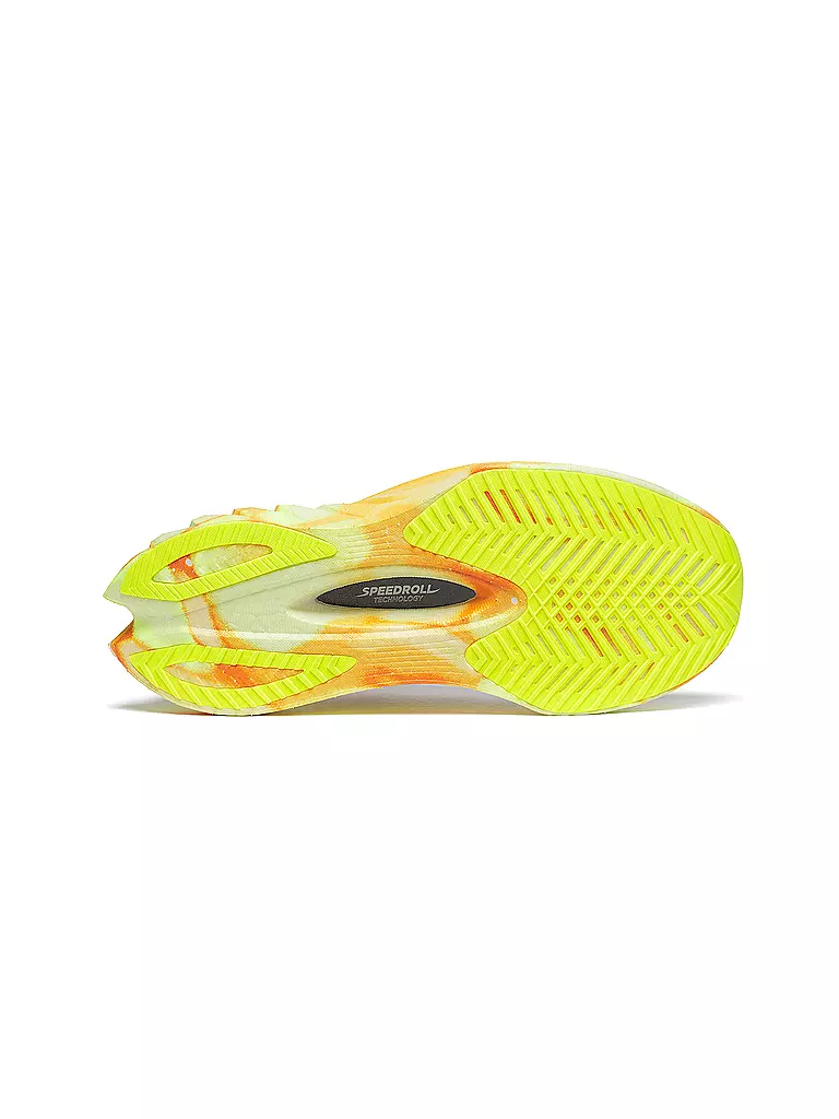 SAUCONY | Damen Wettkampf Laufschuhe Endorphin Pro 4 | weiss