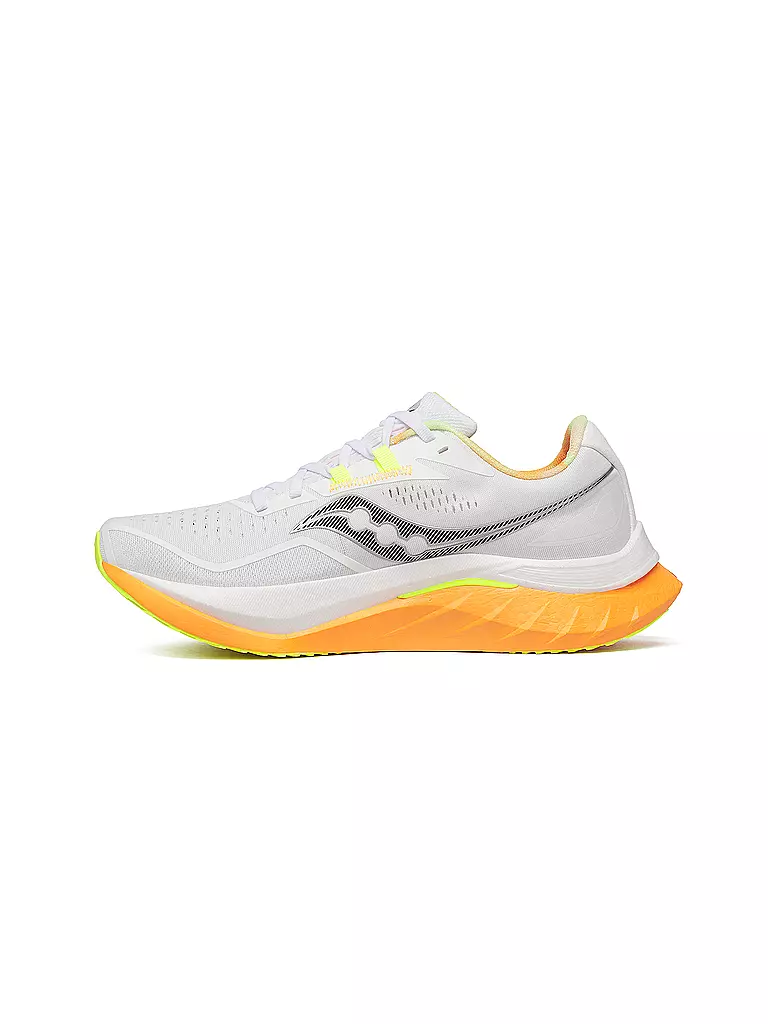 SAUCONY | Herren Wettkampf Laufschuhe  Endorphin Speed 4 | weiss