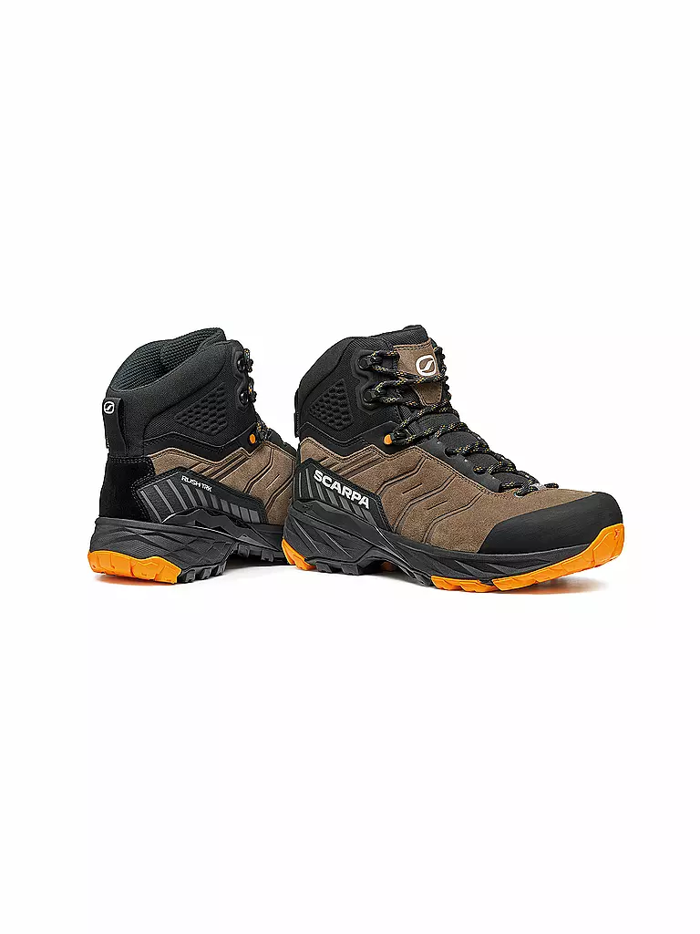 SCARPA | Herren Wanderschuhe Rush Trek GTX | braun