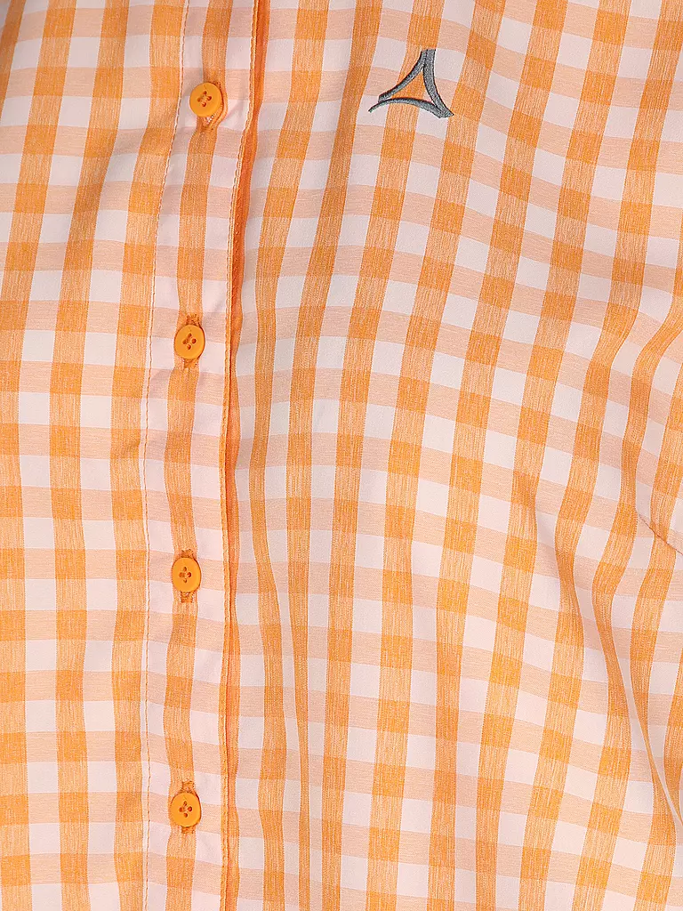 SCHÖFFEL | Damen Bluse Circ Style Dalfoss | orange