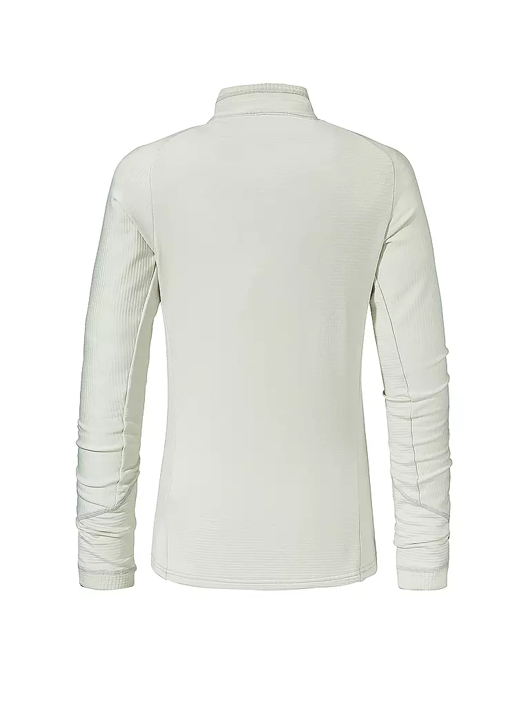 SCHÖFFEL | Damen Funktions Zipshirt Cascata | weiss