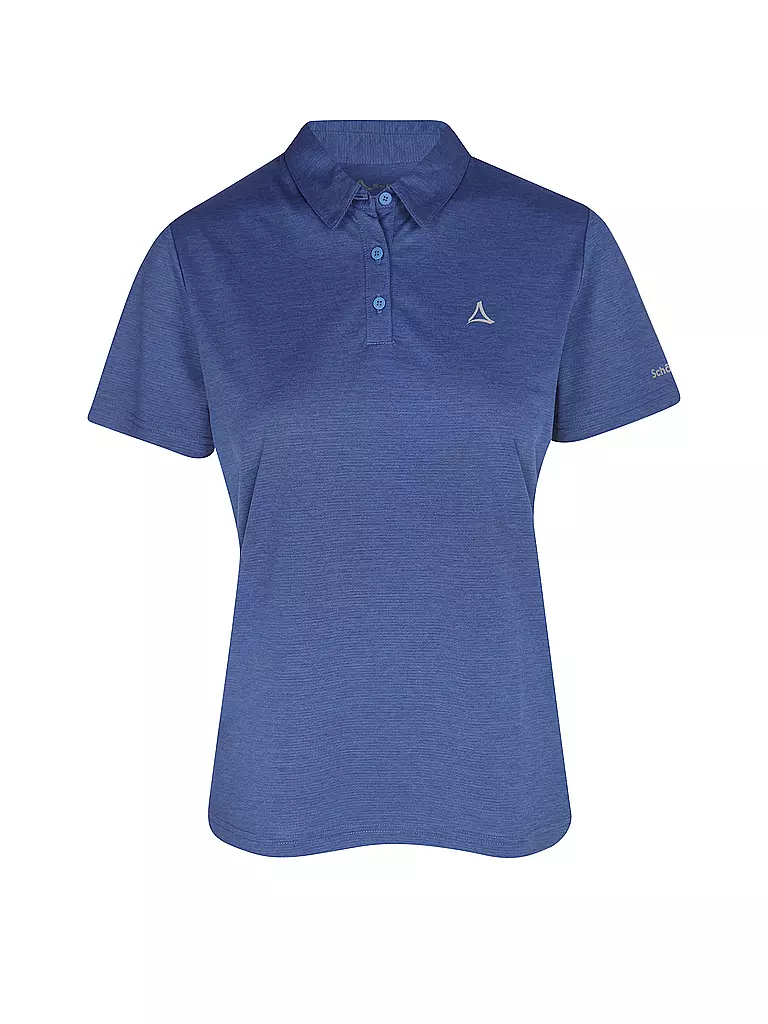 SCHÖFFEL | Damen Funktionspolo Circ Tauron | blau