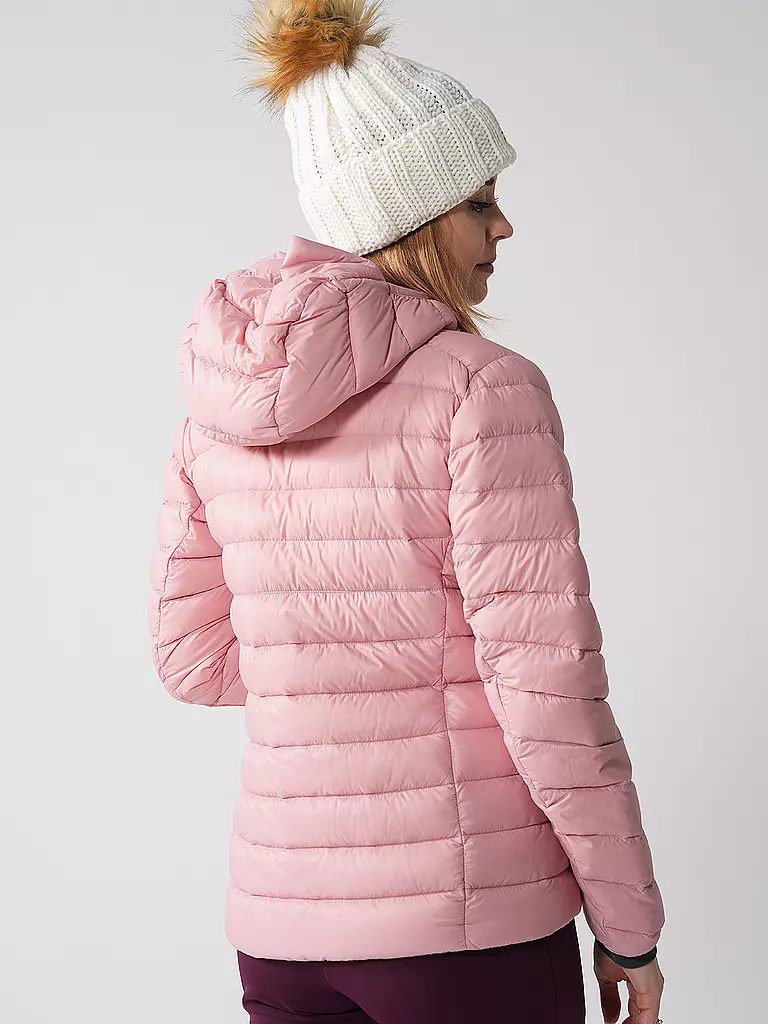 SCHÖFFEL | Damen Isojacke Silvretta Down Hoodie | rosa