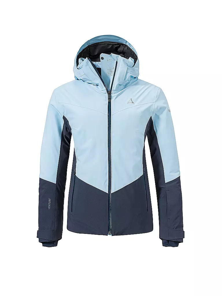 SCHÖFFEL | Damen Skijacke Style Safuna | hellblau