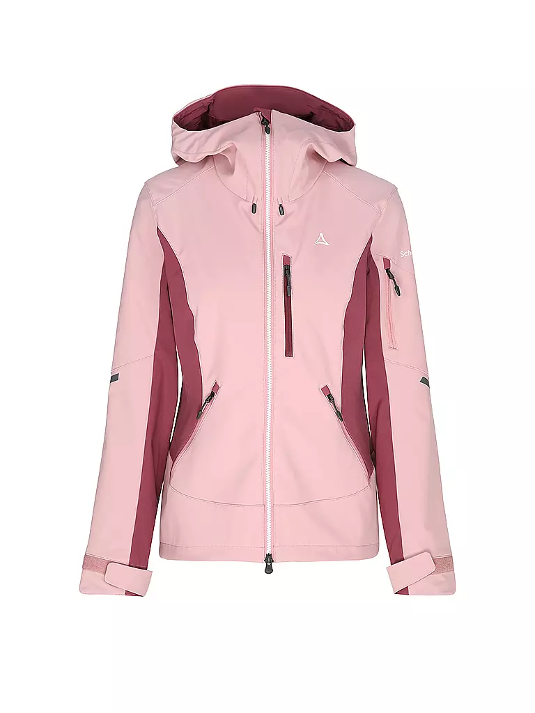 SCHÖFFEL | Damen Touren Softshelljacke Matrei L | rosa