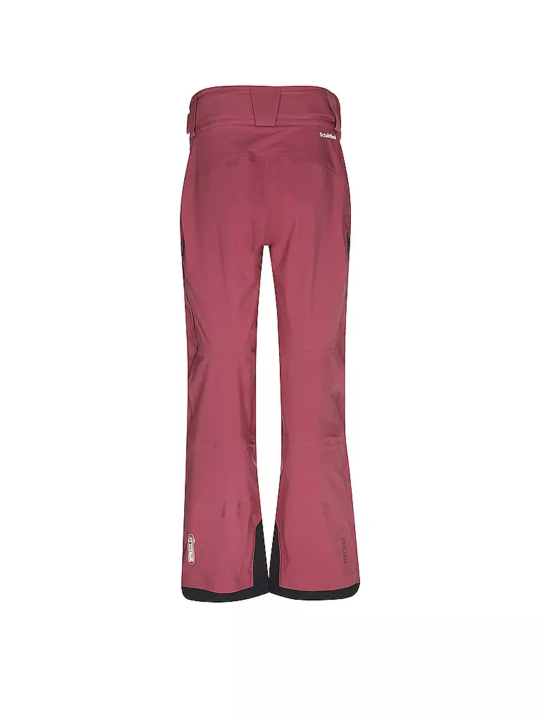 SCHÖFFEL | Damen Tourenhose Pizac 3L | beere