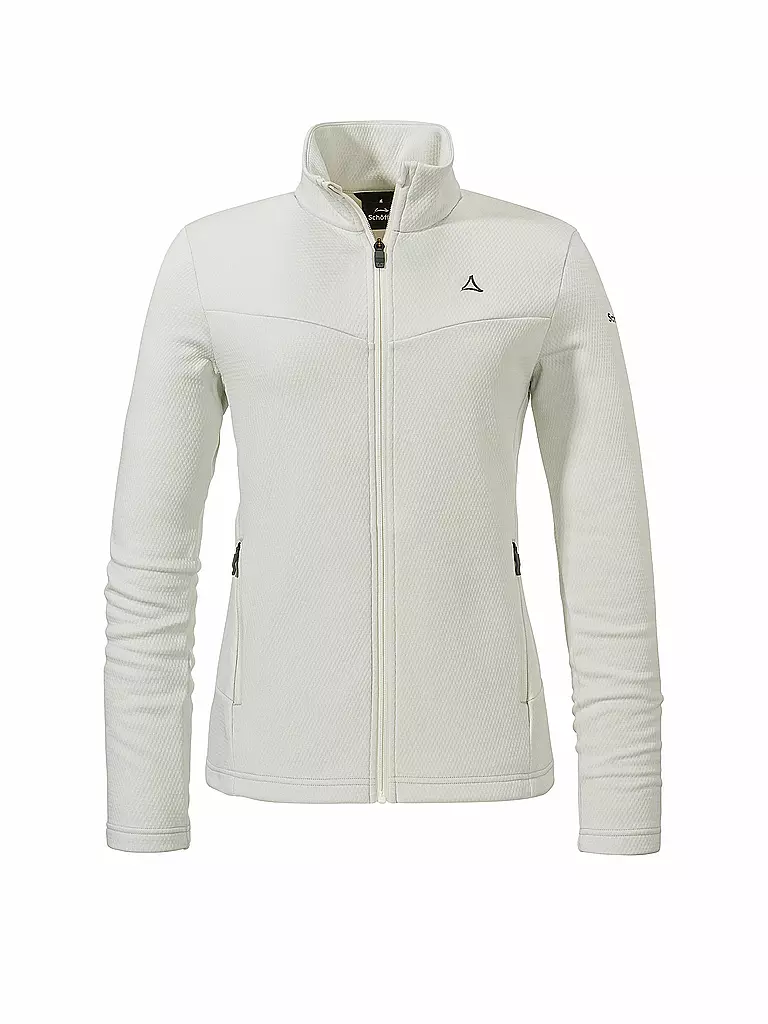 SCHÖFFEL | Damen Unterzieh Jacke Style Pine Fleece | weiss