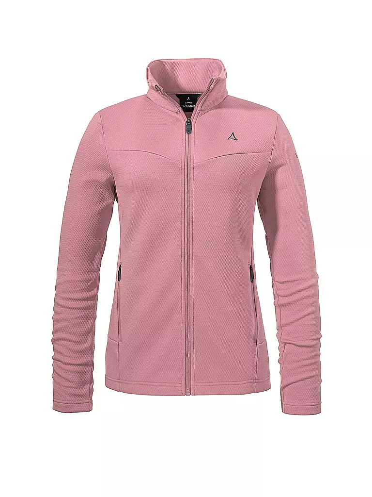 SCHÖFFEL | Damen Unterzieh Jacke Style Pine Fleece | rosa