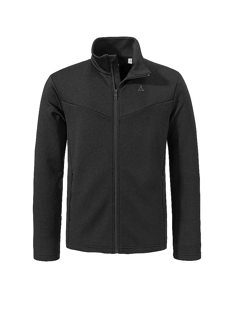 SCHÖFFEL | Damen Unterzieh Jacke Style Pine Fleece | schwarz