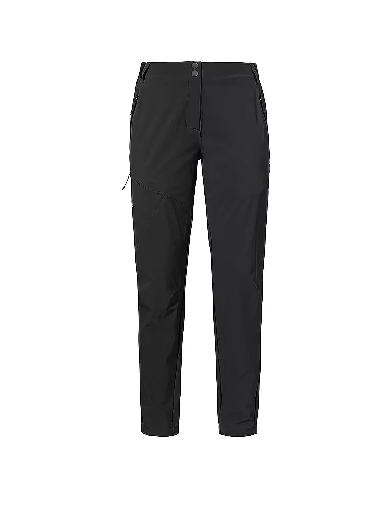 SCHÖFFEL | Damen Wanderhose Style Blaustein | schwarz