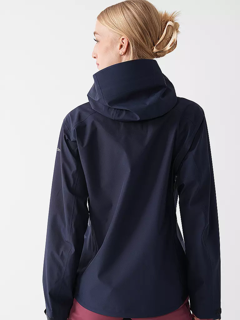 SCHÖFFEL | Damen Wanderjacke Cascata 3L Hoodie | beere