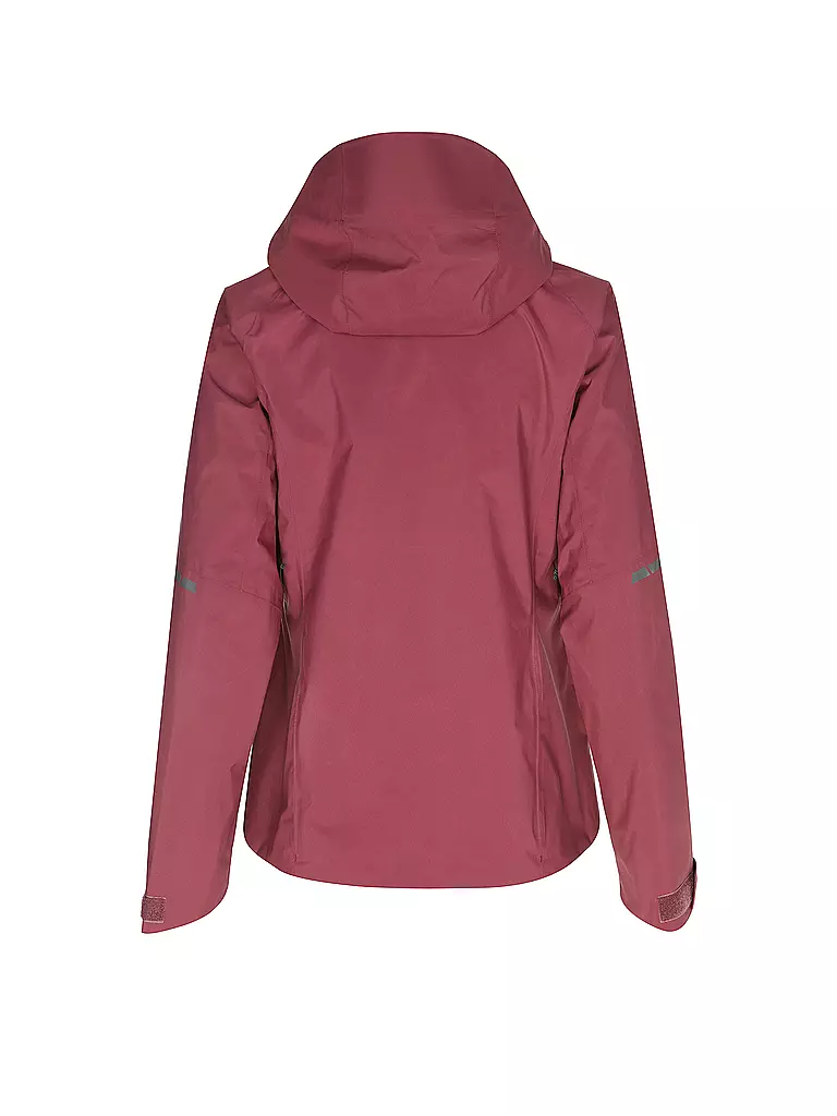 SCHÖFFEL | Damen Wanderjacke Gaschurn GTX 2L Hoodie | beere