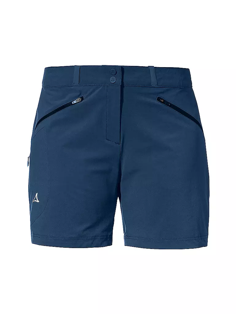 SCHÖFFEL | Damen Wandershort Hestad L | dunkelblau