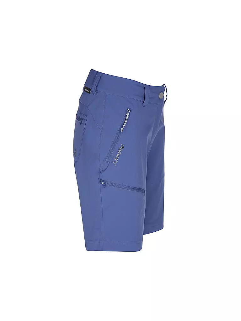 SCHÖFFEL | Damen Wandershort Toblach2 | blau