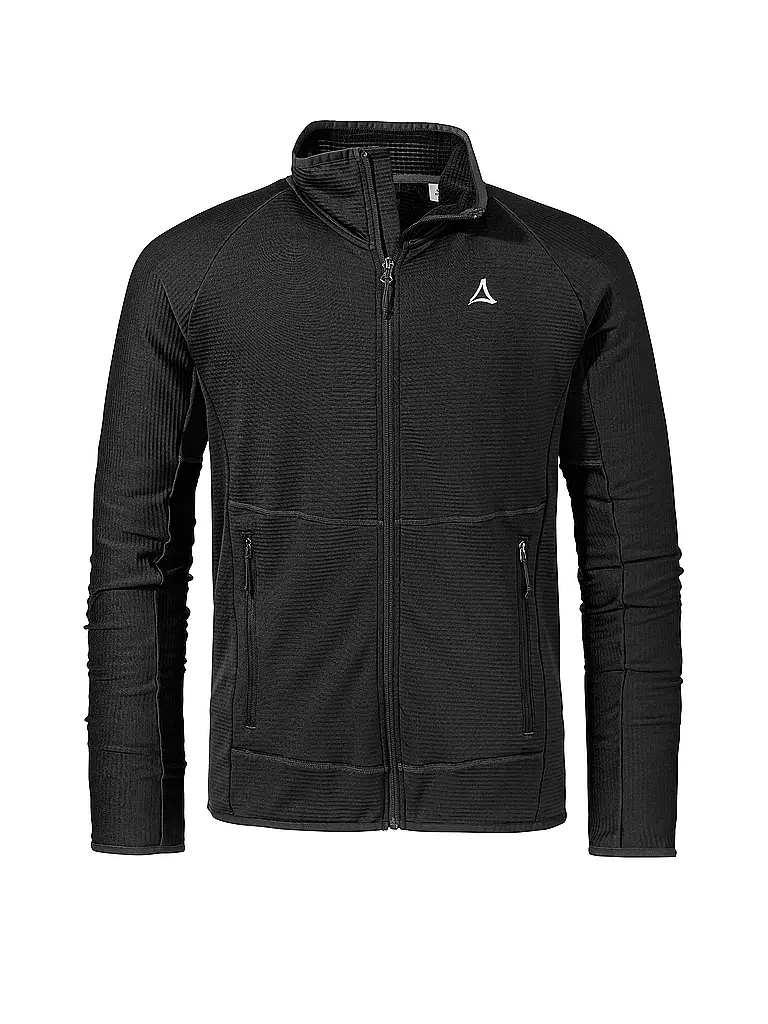 SCHÖFFEL | Herren Fleecejacke Cascata | schwarz