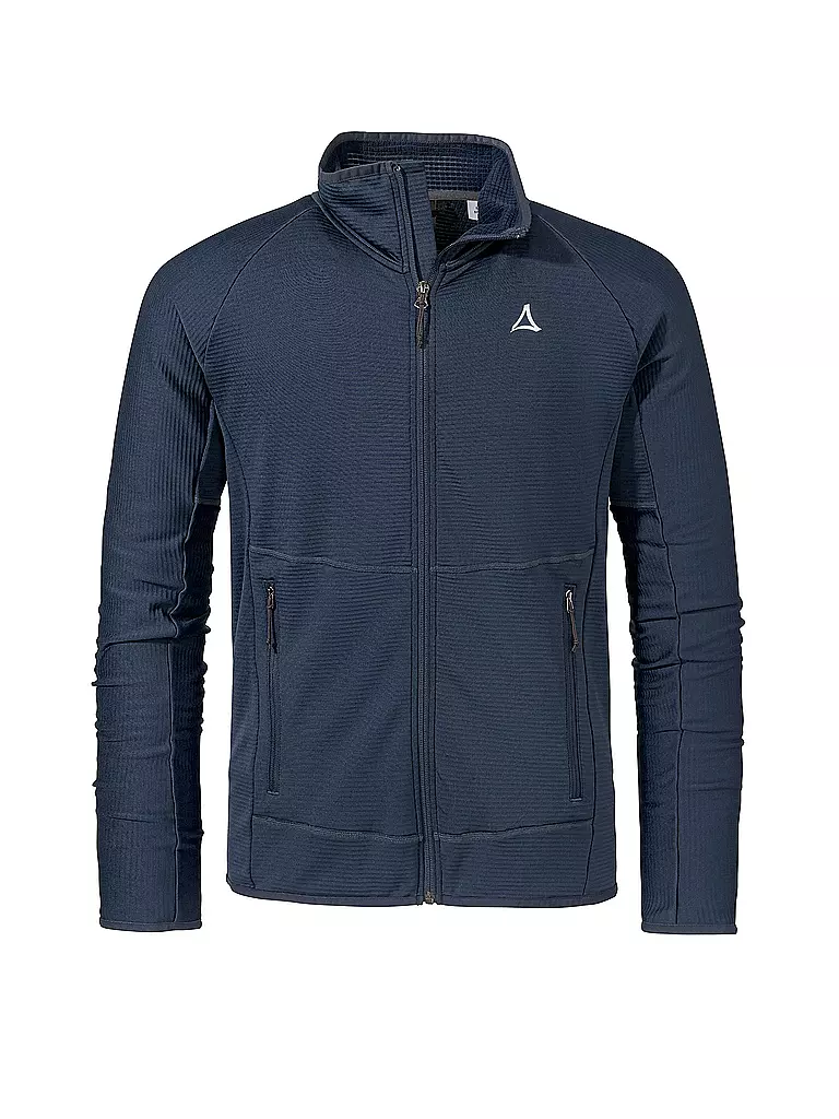 SCHÖFFEL | Herren Fleecejacke Cascata | dunkelblau