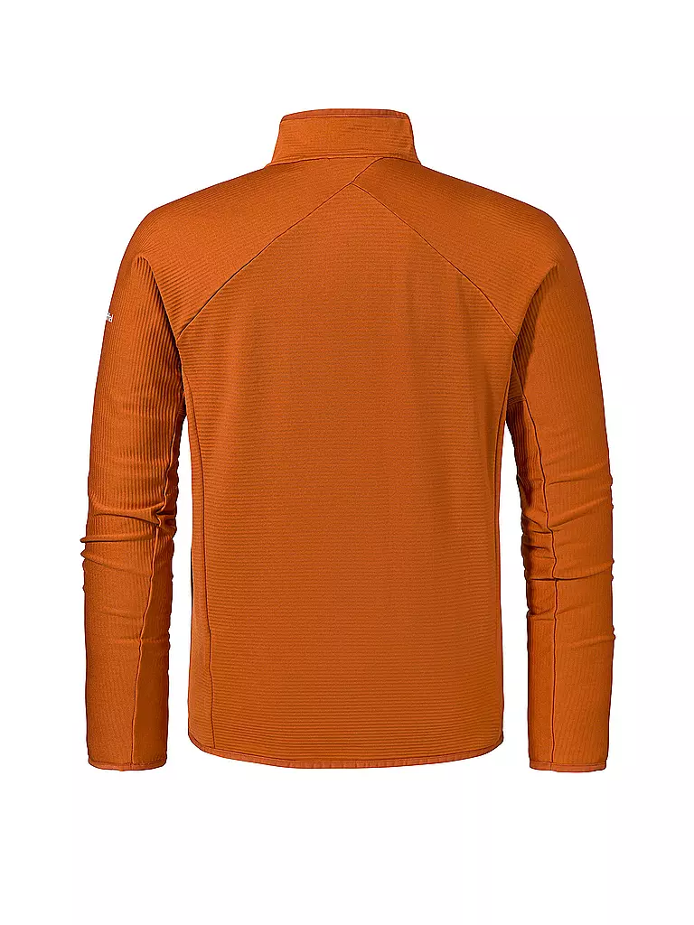 SCHÖFFEL | Herren Fleecejacke Cascata | orange